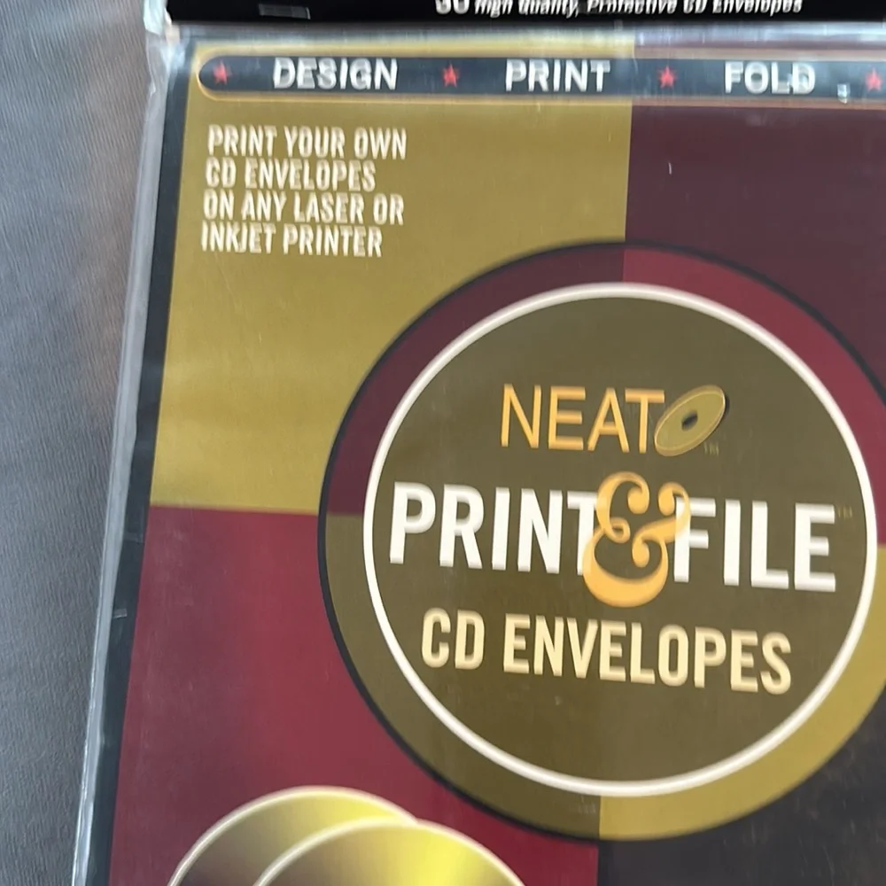 NEATO CD Envelopes